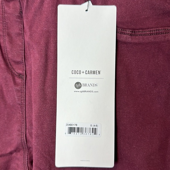 NWT Coco + Carmen OMG Skinny Jeans-holds you in, lifts you up! - Picture 7 of 7